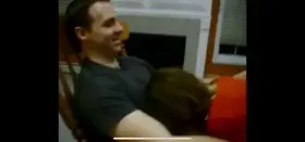 Blowing Her Bull While He Plays Mariokart