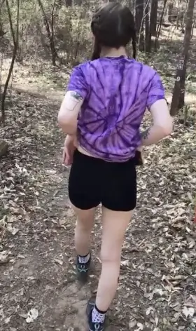 anyone wanna bend me over deep in the woods? preferably where no one can us. 🥺