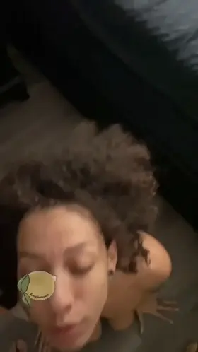 I take facials so well🥵