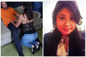 Asked my wife to go on a date with a guy and treat him after. This is what they sent me. 100 votes gets more added