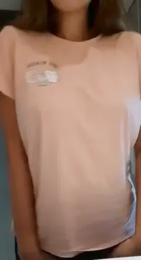 Just my boobies dropping by to say hello [OC]