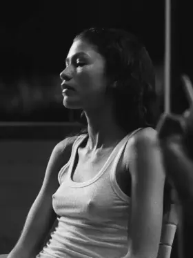 Zendaya’s perky nipples make me hard every time