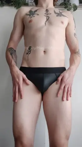 Like my jock strap and plug combo? 👀