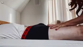 He creampied my redhead sister nex to me 🔥🔞🔥 More videos on my OnlyFans ❤️ Link in comments ❤️