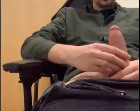 Step into my office, NOW