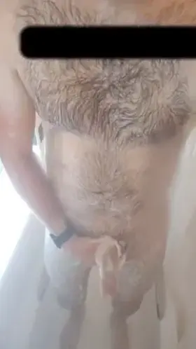Shower Boner