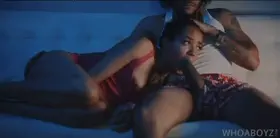 Big dick daddy gets a blowjob