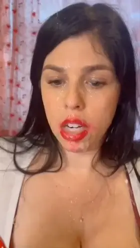 Me showing off for the camera