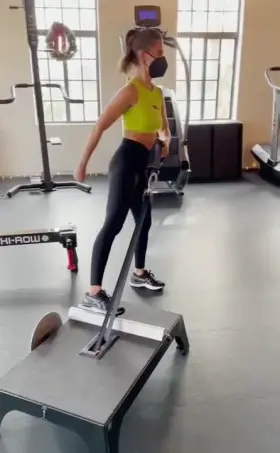 Alison Brie is tight