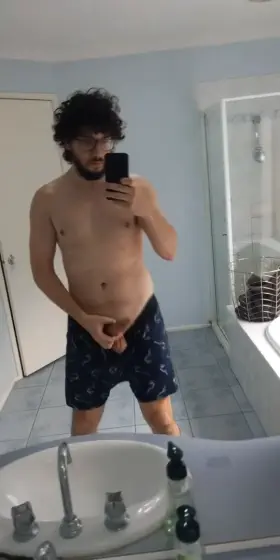 Drove around for hours today, nice to let my cock out.