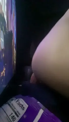 Watch me bounce on my 10 inch dildo :)