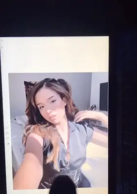 Pokimane Cum Tribute