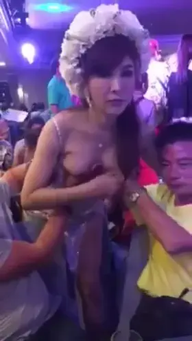 She Just Got Married Amateur