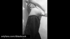 The result of me being drunk and living alone = BBC slut