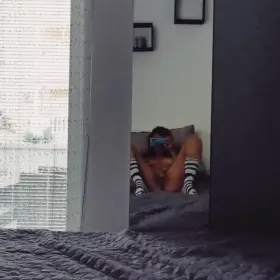 Join me if you don't mind that ppl on the street can see us thru the curtain 😉