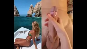 It’s best not to ask about her ex.