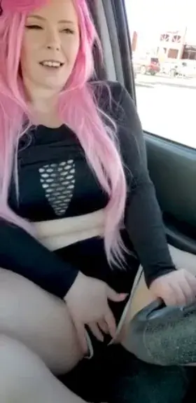 I just couldn't wait until I got home 🤷‍♀️