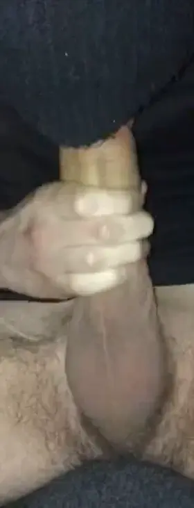 Felt so good I had to swallow my cum