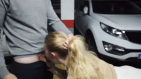 Sucking the Uber driver 😈