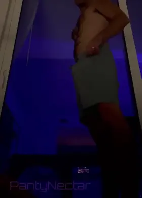 Eager little cock slut [video]