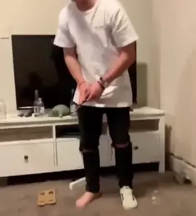 How to kick a knife