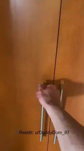 Rewarding my submissive & handcuffed Asian wifey with a new toy and some remote controlled edging / orgasm denial 😈! [OC][F]