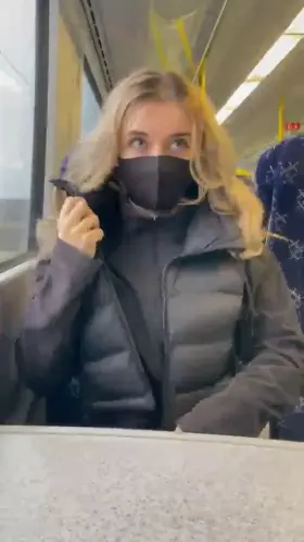 beautiful tits 😍 Flashing Public