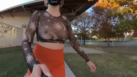 Enjoying this beautiful weather 😍