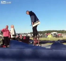 HMFT after I break my face on this chair.