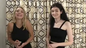 Gabbie And Her Friend , Breast Envy