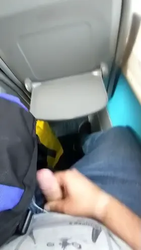 Was so horny I couldn't wait til I got home