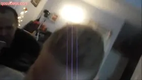 Cuckold BBC Cheating Hotwife Sucking Blowjob Interracial Porn GIF by qosvideos