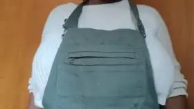 [oc reveal] this sweater shrunk in the wash but i think it's cuter this way