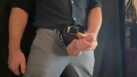 Shooting ropes out of my work pants