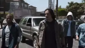 The realistic outcome of your crush confronting your bullies.