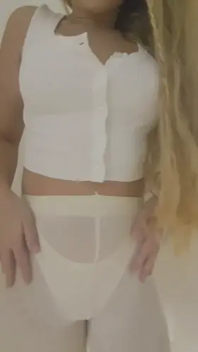 Does my big peach booty look good in this?