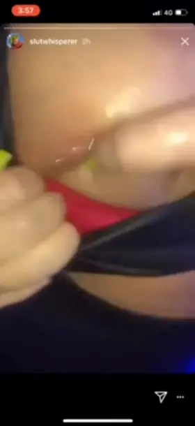 Champagne Shower And Flashing Tits