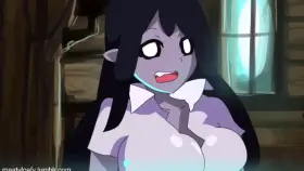 Marceline, Finn (meatyloafy) [Adventure Time]