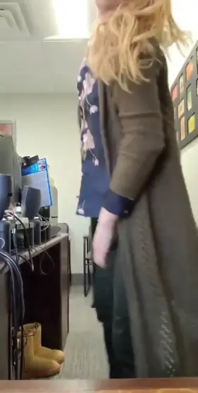 Navy Blue and Olive Drab - probably one of my least fav color combos you'll see me wear. BUT my navy blue nails matched my Ted Baker blouse, so I felt fancy enough to survive the day... (F)44