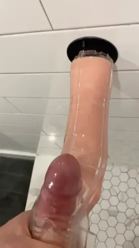 Wish that was a real cock sharing my fleshlight