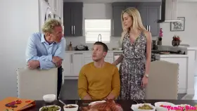 Haley Spades, Lulu Chu Are Thankful for Step-Brothers Penis