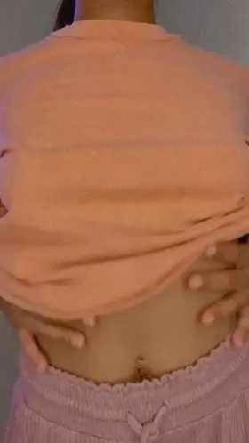 Pretty perky pierced titties 😉