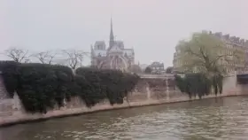 On a River in Paris