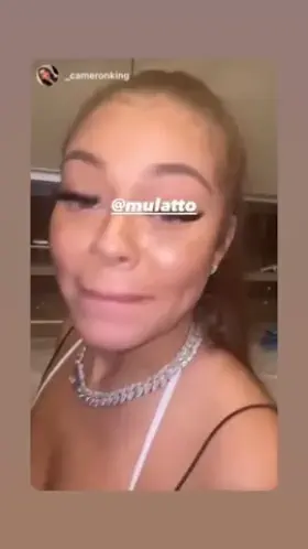 Twerking for her birthday