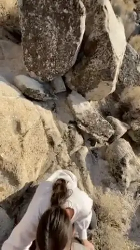 The view was amazing, and so was the feeling 😋