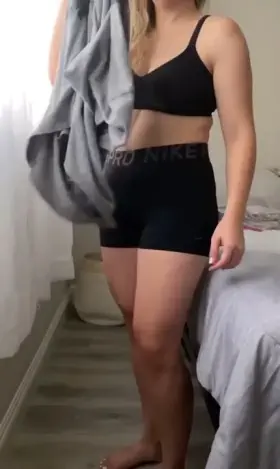 Oversized t-shirts are deceiving 😈