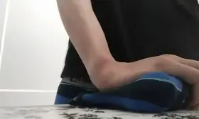 Came right through my briefs 😅