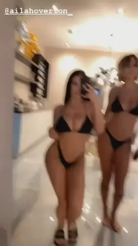 Angela & Gabbie Are On Them Dancing Vibes