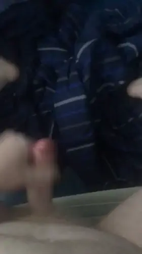 Someone wanted me to cum right after I shot my first load! Load is still so big!!