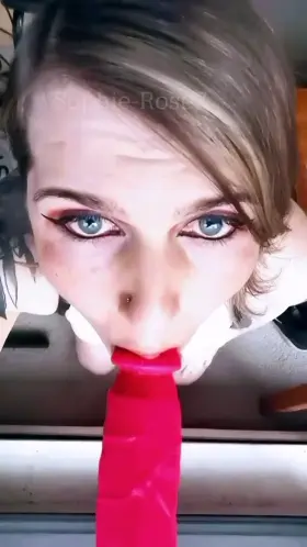 Wouldn't you love to have this POV and hear me moan and gag? 🥺😘